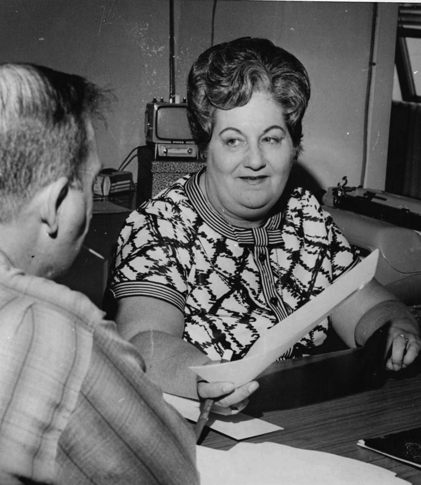 History Corner: A Look Back